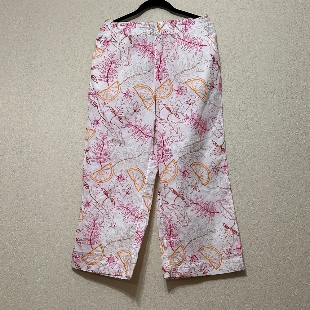 C&C California

C&C California Women’s Linen Blend Pants Med Coastal Beach